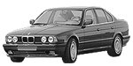 BMW E34 U3349 Fault Code