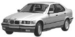 BMW E36 U3349 Fault Code