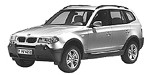 BMW E83 U3349 Fault Code