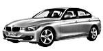 BMW F30 U3349 Fault Code