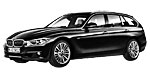 BMW F31 U3349 Fault Code
